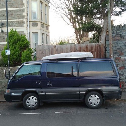 *open to offers* homy/ caravan 2.7td 1996 auto van camper co Kaufen Bei