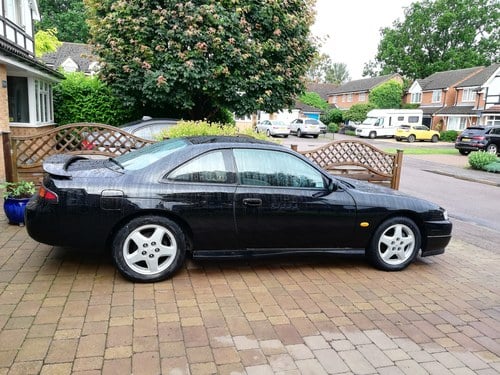 Nissan 200SX S14A Touring Auto Kuro Black (2000) For Sale