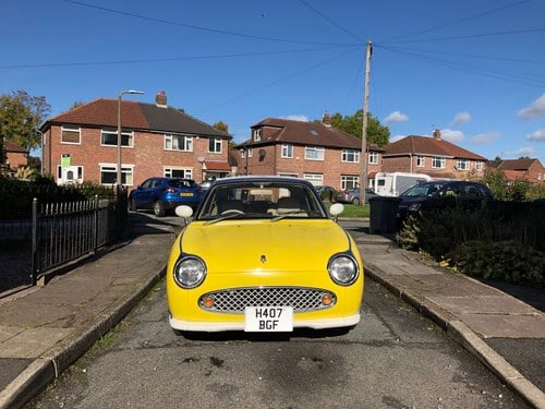 1991 Nissan Figaro in Yellow Kaufen Bei