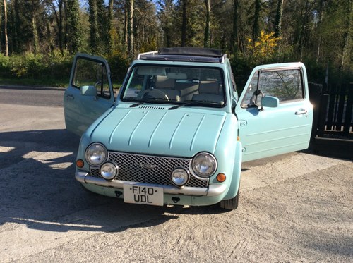 1989 Nissan Pao automatic SOLD