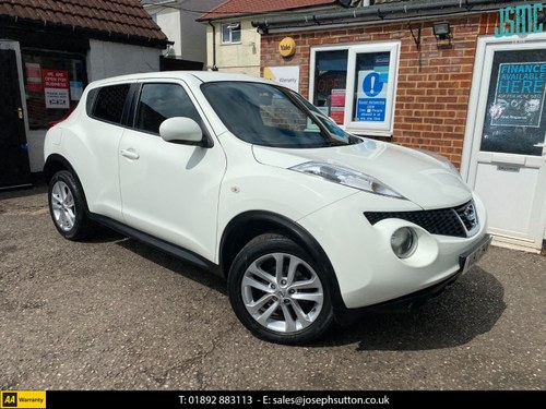2012 Nissan Juke 1.6 Acenta Premium 5dr Kaufen Bei