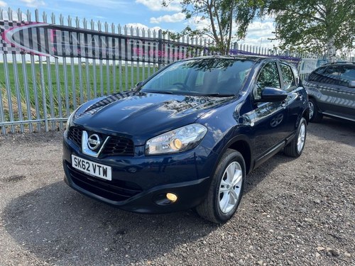 2012 Nissan Qashqai 1.6 Acenta 2WD 5dr For Sale
