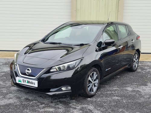 2018 Nissan Leaf 40kwh Acenta - Finance and PX Available SOLD