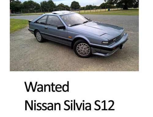 1987 Wanted Nissan Silvia ZX Turbo 1.8 S12