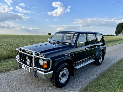 1993 Nissan Patrol 4.2D GR SGX Y60 **35,614 miles, 1 family owned VERKAUFT
