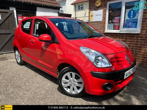 2012 Nissan Pixo 1.0 n-tec 5dr For Sale