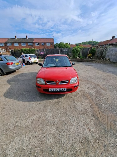 1998 Good condition Nissan Micra For Sale
