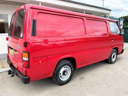 1988 Nissan Urvan E24 Lwb Petrol Panel Van En Venta