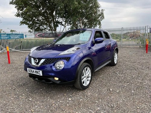 2014 Nissan Juke 1.6 Acenta Premium XTRON Euro 5 5dr Euro 5 Kaufen Bei