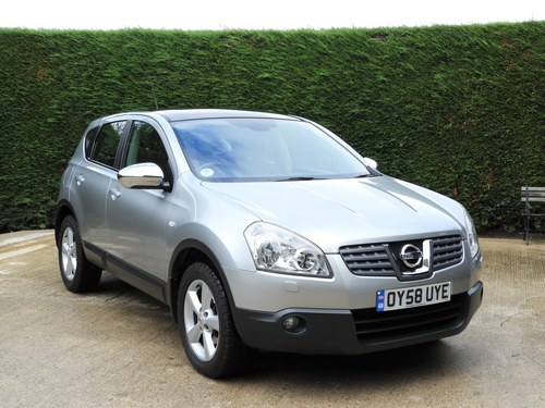 2008 NISSAN QASHQAI 2.0DCI TEKNA AUTO RARE 4WD !!! For Sale