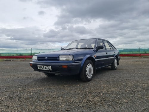 1989 Nissan Bluebird T72 1.6LS Kaufen Bei