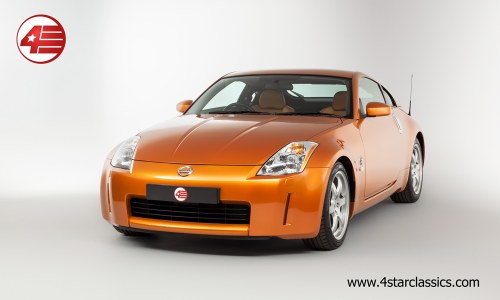 2004 Nissan 350Z GT Pack /// Just 9k Miles From New! SOLD