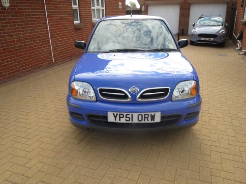 2001 Nissan micra  automatic SOLD