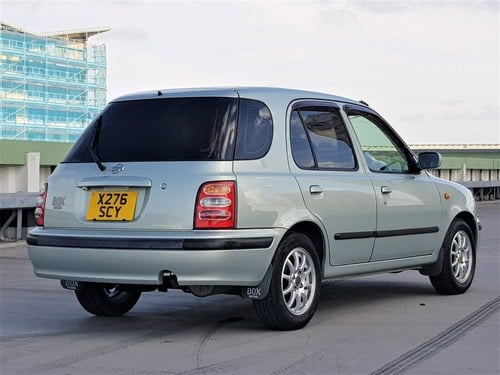 2000 Nissan MARCH BOX 1.4 micra estate rare jap import jdm For Sale