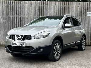 2010 NISSAN QASHQAI+2 DCI TEKNA ** PAN ROOF / SAT NAV & MORE ** For Sale (picture 1 of 10)