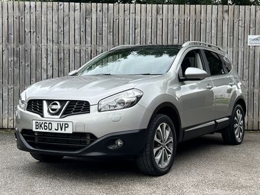 Picture of 2010 NISSAN QASHQAI+2 DCI TEKNA ** PAN ROOF / SAT NAV & MORE ** - For Sale