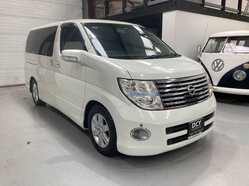 2006 NISSAN ELGRAND MPV 3.5 HighWay Star For Sale