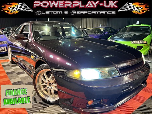 1997 Nissan Skyline R33 GTST 40th Anniversary Edition SOLD