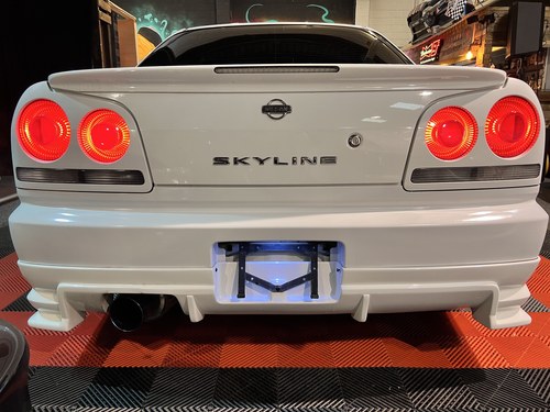 1998 Nissan Skyline - 6