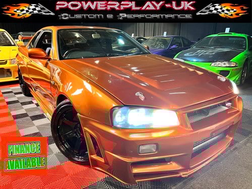 1998 Nissan Skyline R34 GTT -- Fresh Import -- Finance-- PX SOLD