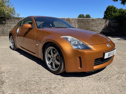 2004 Nissan 350Z GT pack+unmodified UK example in super cond SOLD