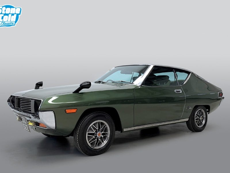 1976 Nissan Silvia SLS super rare in the UK JDM exotica