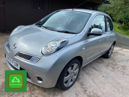 Nissan Micra 1.2 Acenta 2009 (59) Manual Petrol 77k SEE VID In vendita