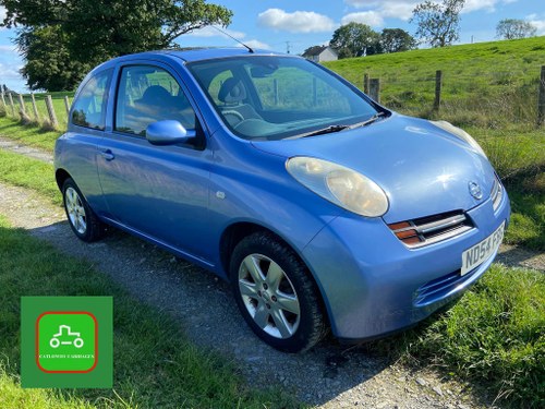 2004 NISSAN MICRA 1.2 SE 3 DOOR PETROL MANUAL FULLY CHECKED DRIVE VERKAUFT