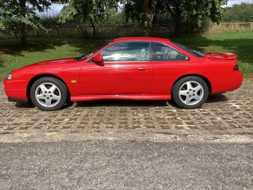 2000 Nissan 200 SX VENDIDO