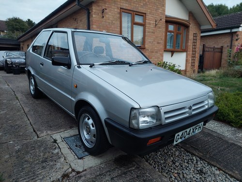 1989 Nissan Micra SOLD