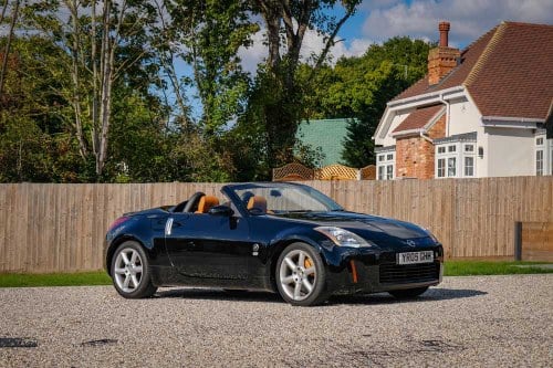 2005 Nissan 350z Convertible For Sale by Auction