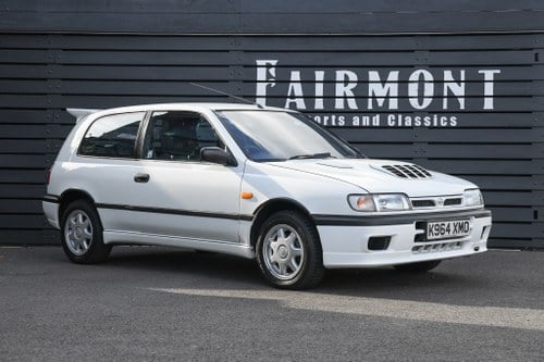 1993 Nissan Sunny GTI-R // Super Rare UK Car // Extreme Low Miles SOLD