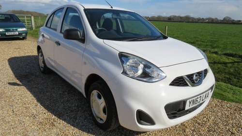 2013 (63) Nissan Micra 1.2 VISIA 5 DOOR CVT Kaufen Bei
