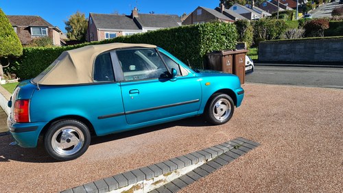 1997 Nissan Micra March convertible In vendita