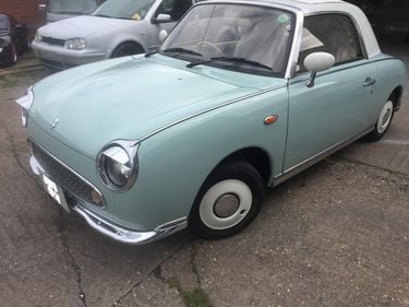 Picture of Nissan figaro