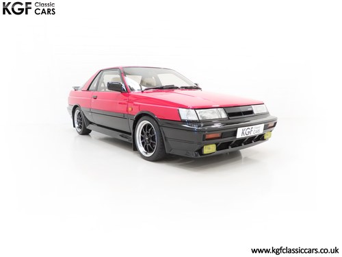 1987 A Retro Ride Nissan Sunny Coupe B12 ZX 16v with RZ-1 Styling VENDUTO