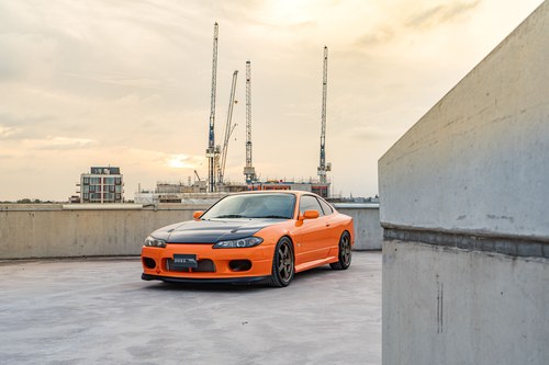 1999 Nissan Silvia S15 Spec R For Sale