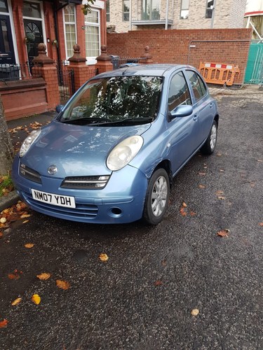 2007 Nissan Micra Till salu