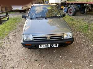 1992 Nissan Micra 1.2 automatic k10 For Sale (picture 6 of 12)