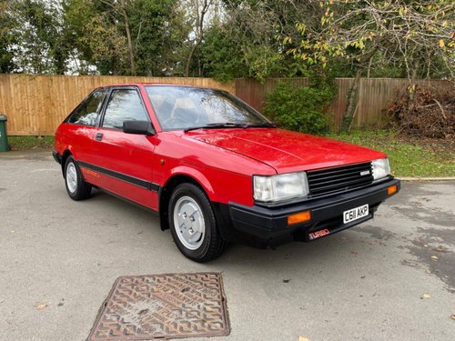 1985 Nissan Cherry A vendre