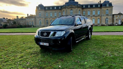 2011LHD NISSAN NAVARA 3.0 V6DIESEL,AUTOMATIC LEFT HAND DRIVE For Sale