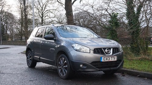 2013 NISSAN QASHQAI+2 1.6 dCi 360 5dr [Start Stop] 7 Seats SOLD