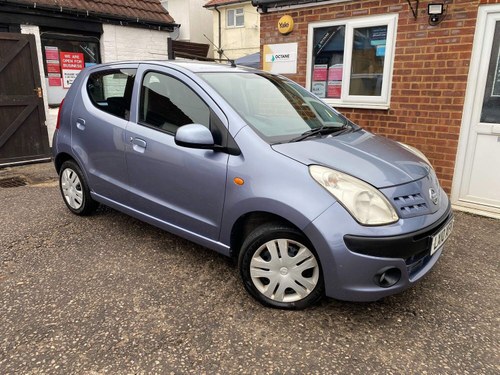 2010 Nissan Pixo 1.0 n-tec Euro 5 5dr Kaufen Bei