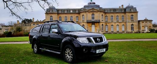Picture of 2011 LHD NISSAN NAVARA 3.0 V6 DIESEL,AUTO LEFT HAND DRIVE