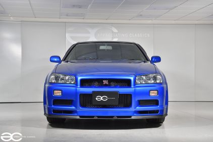 Picture of R34 GTR V Spec II - 11k Miles - Stunning Collectors Example