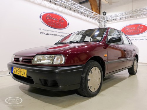 Nissan Primera 2.0 LX 1991 For Sale by Auction