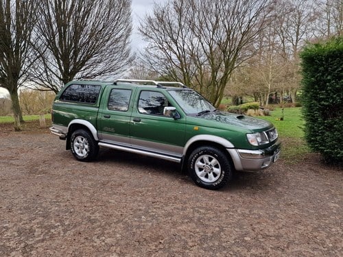 2000 Year nissan navara d22 pick-up - rare td25! 98k miles - For Sale