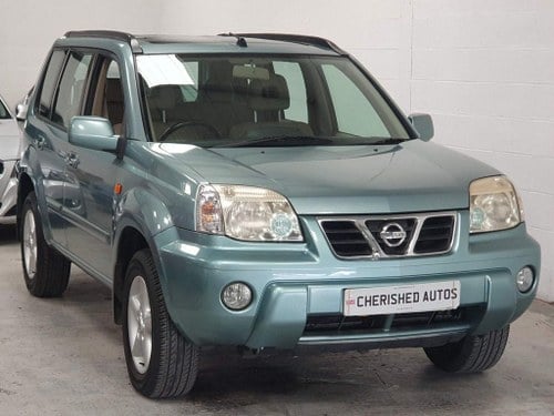 2003 NISSAN X TRAIL 2.5 SE* GEN 36,000 MILES*LEATHER*SUPERB 4X4* À venda