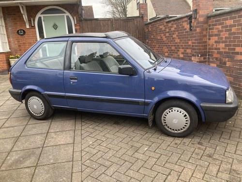1990 Nissan Micra Canvas Top SOLD