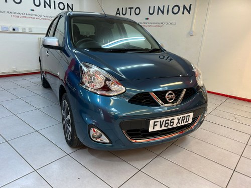 2017 NISSAN MICRA N-TEC AUTOMATIC For Sale